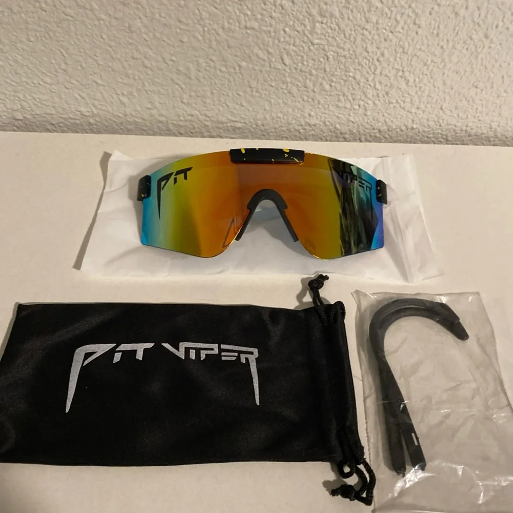Pit Viper Sunglasses - Multicolor Lens